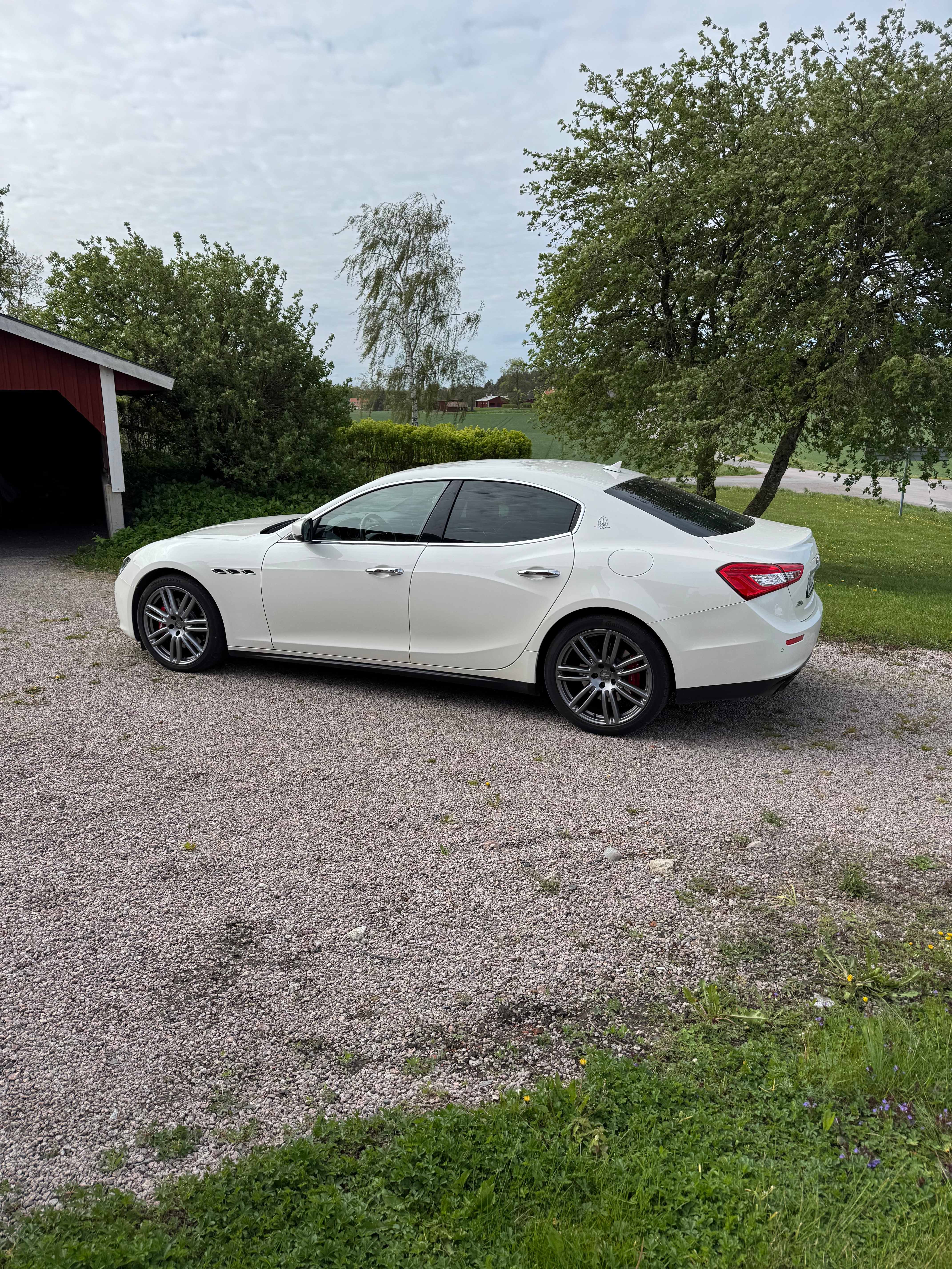 Maserati Ghibli S Q4 Automatisk 2017, bild 6/9