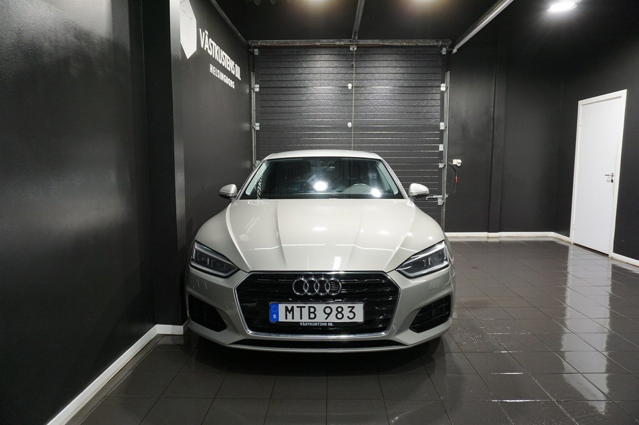 Audi A5 2017, photo 2/10