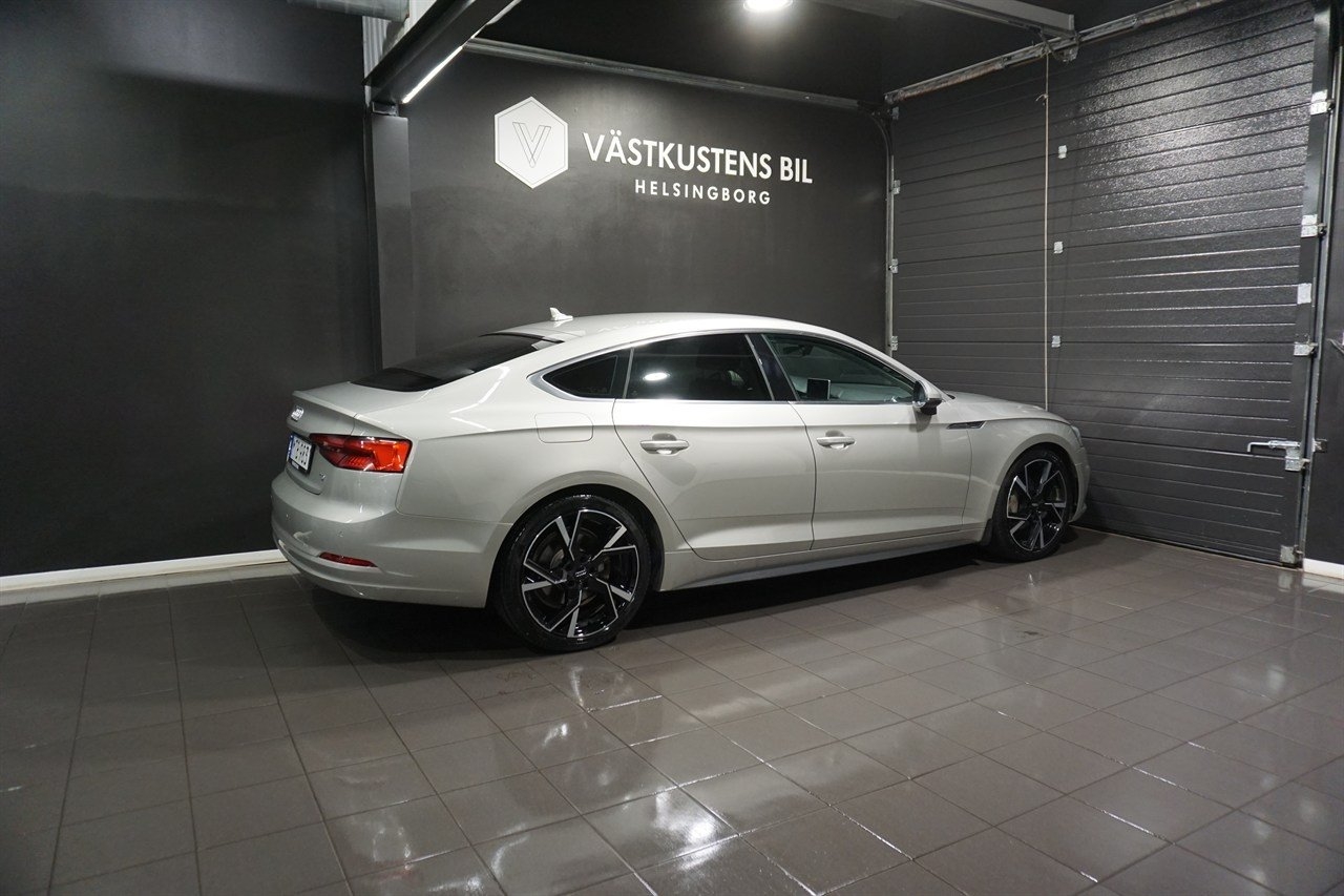 Audi A5 2017, photo 7/10