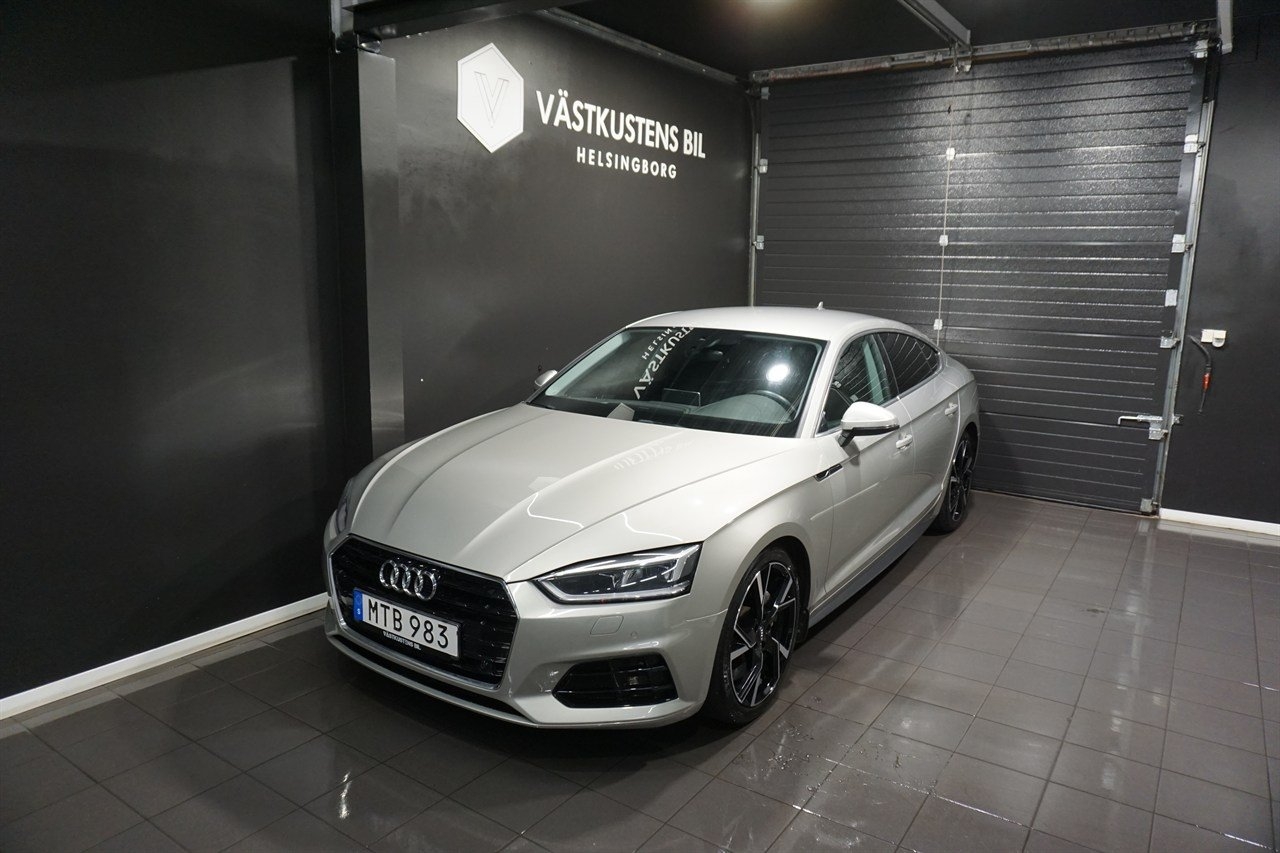 Audi A5 2017, photo 4/10