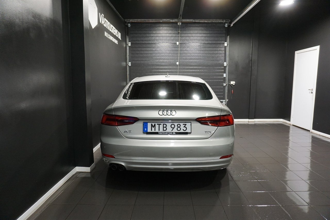 Audi A5 2017, photo 6/10