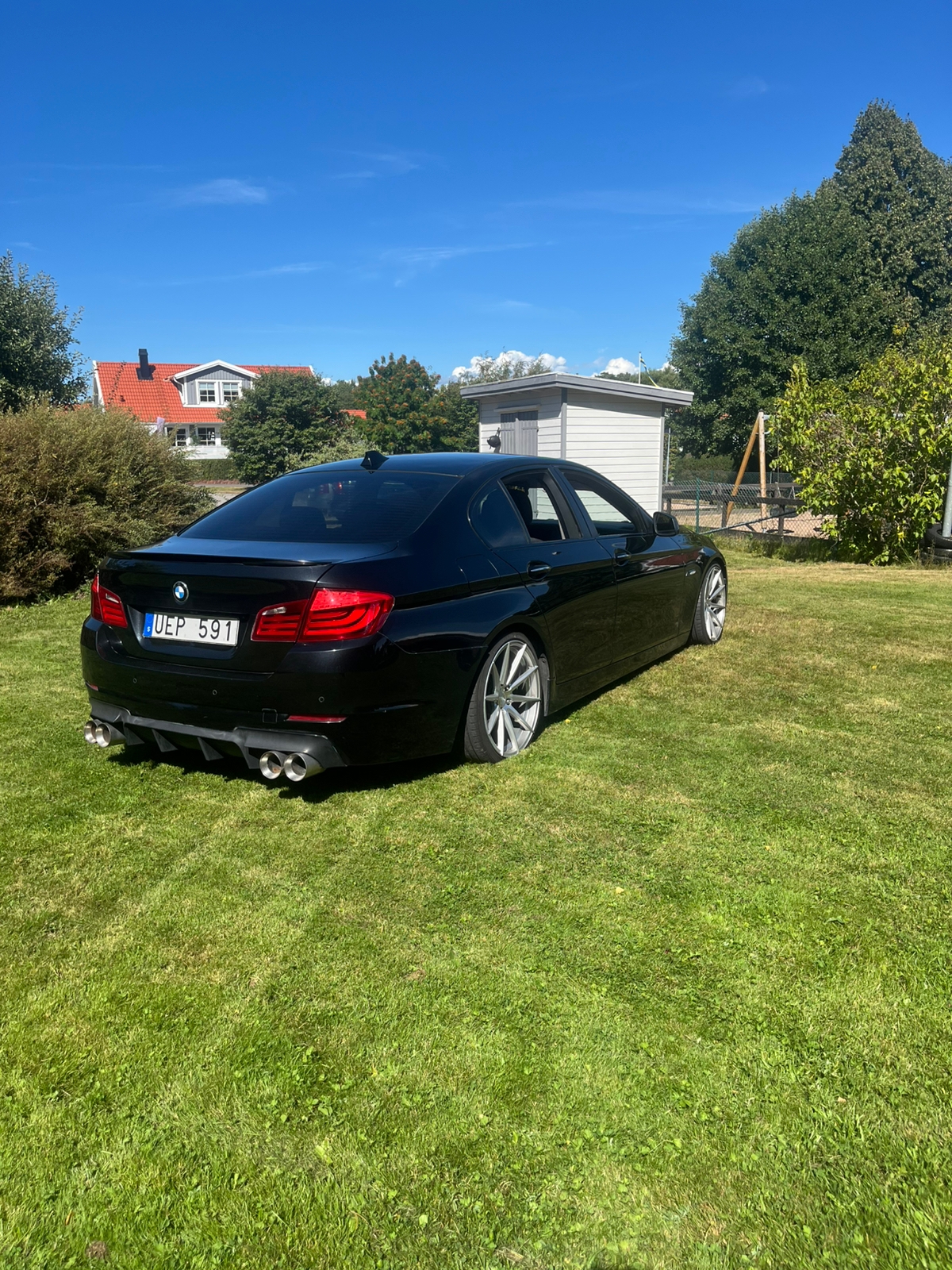 BMW 530 d Sedan Manuell 2010, bild 3/4
