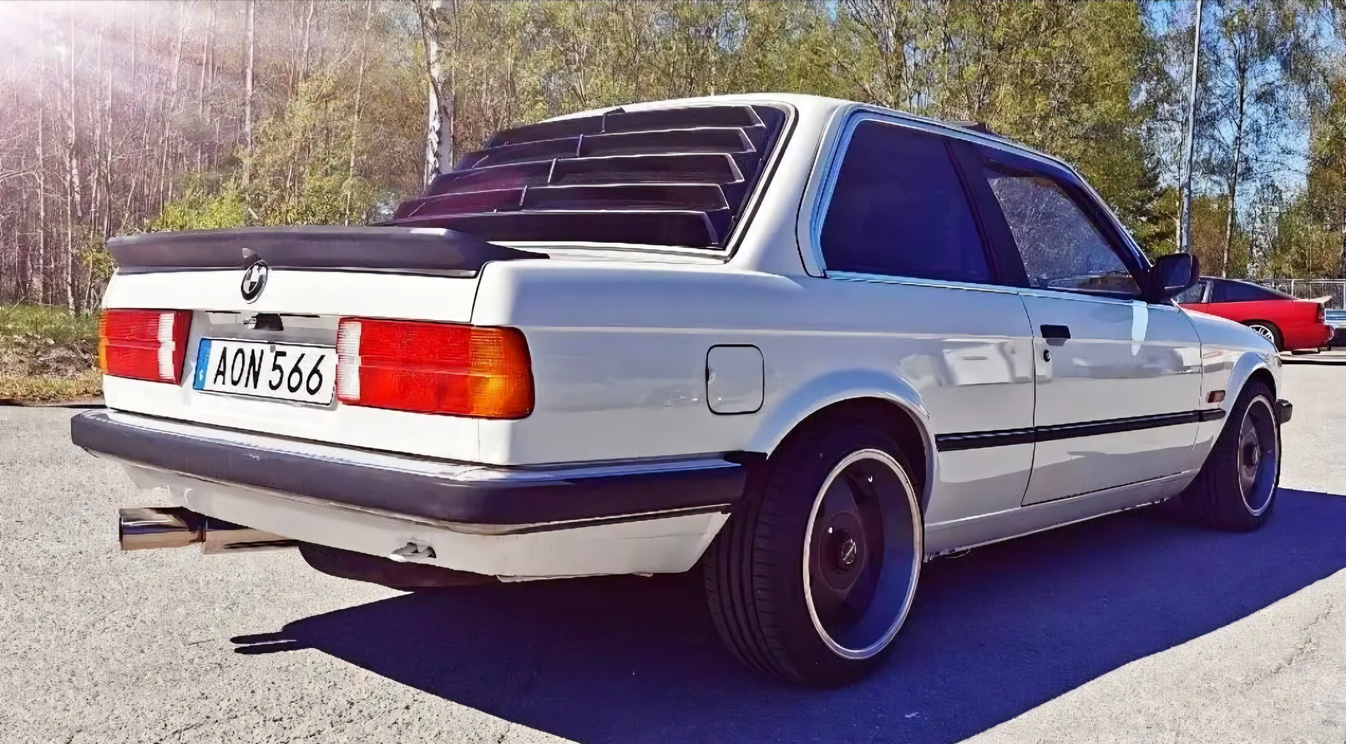 BMW 320 i 2,0 sedan coupe 2 dr 1985, photo 5/9