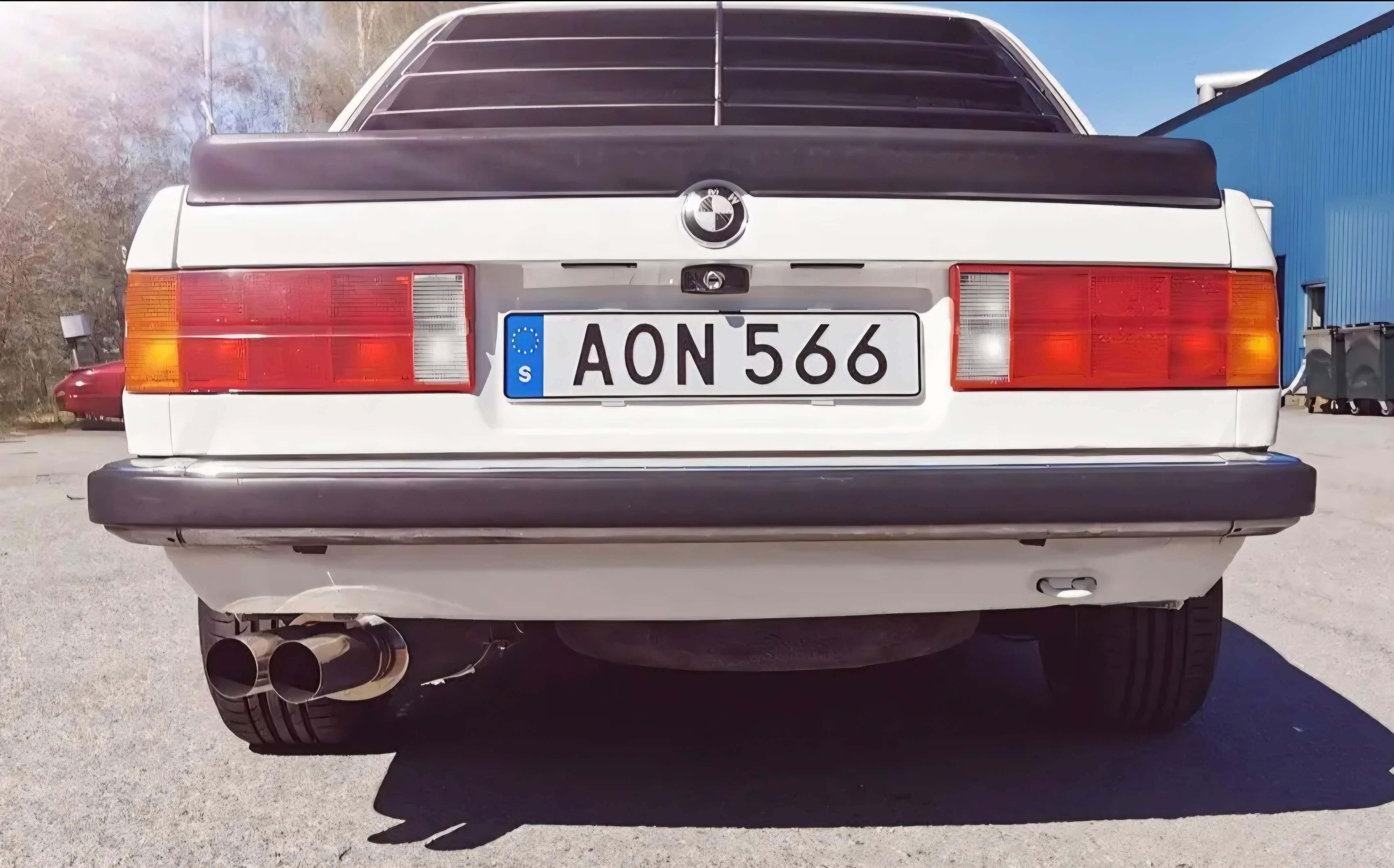 BMW 320 i 2,0 sedan coupe 2 dr 1985, photo 3/9