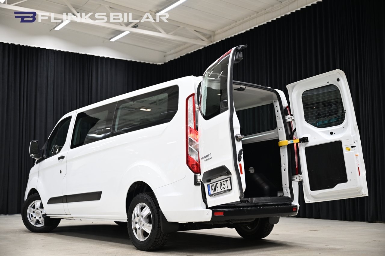 Ford Transit Custom Custom 130HK L2 2021, bild 6/10