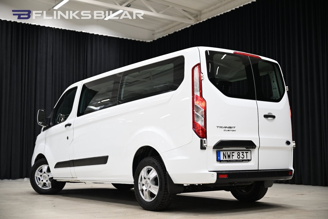 Ford Transit Custom Custom 130HK L2 2021, bild 4/10