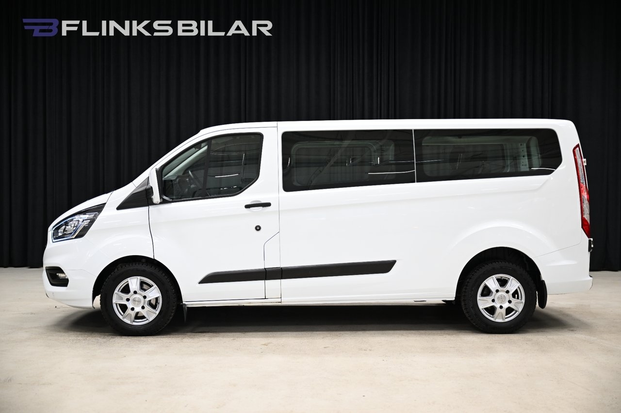 Ford Transit Custom Custom 130HK L2 2021, bild 2/10
