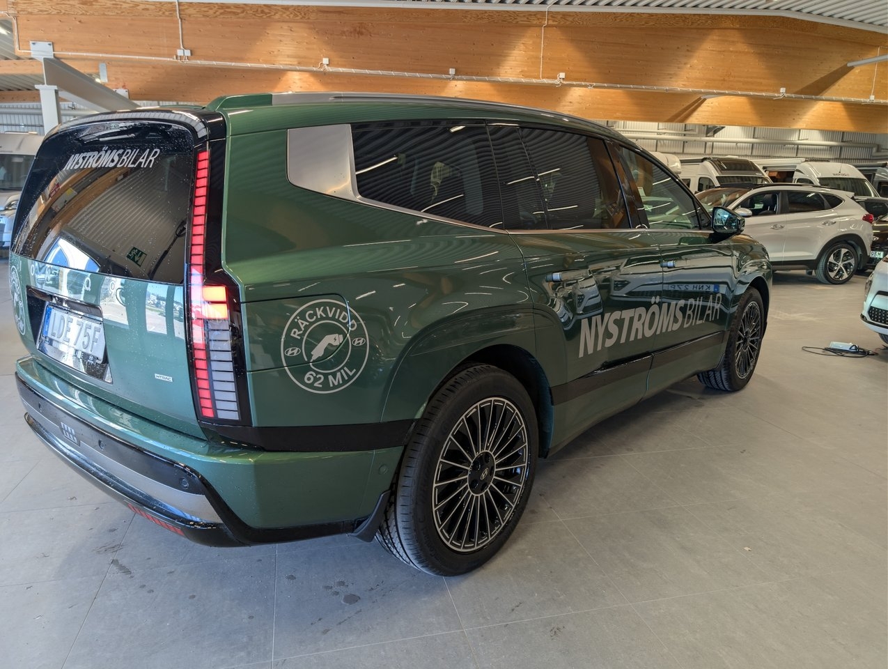 Hyundai Ioniq 9 2026, bild 5/15