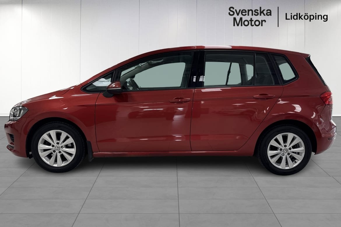 Volkswagen Golf Sportsvan 2015, bild 3/10