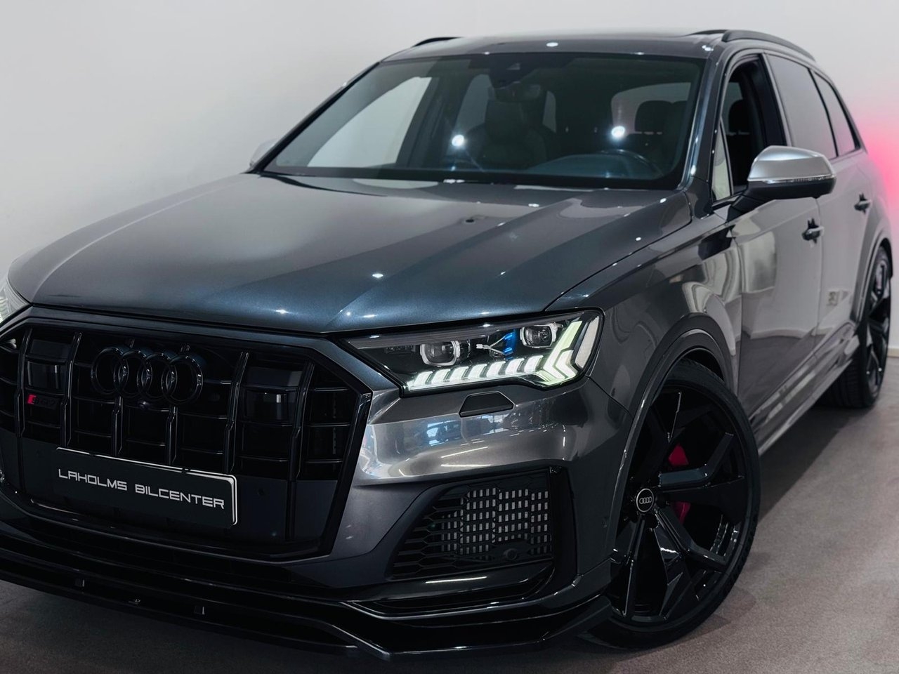Audi SQ7 TDI quattro 7 sits 2021, bild 3/10