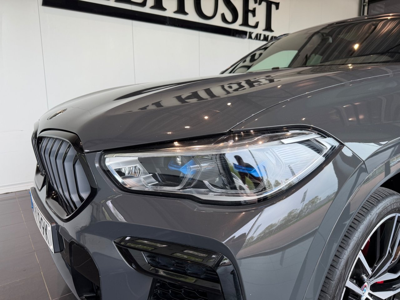 BMW X6 xDrive40d M Sport Head Up 2022, bild 5/10