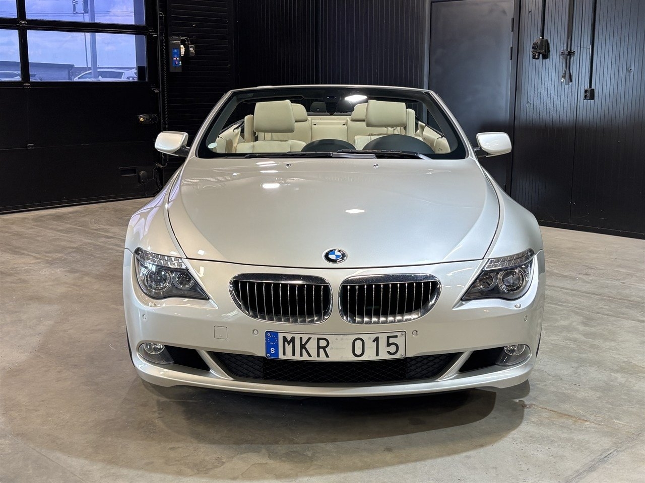 BMW 650 i Convertible (367hk) Dynamic 2008, bild 5/27