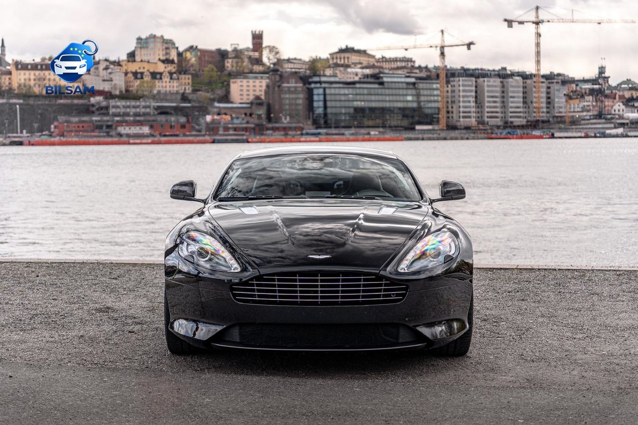 Aston Martin DB9 Carbon Black 2015, bild 4/10