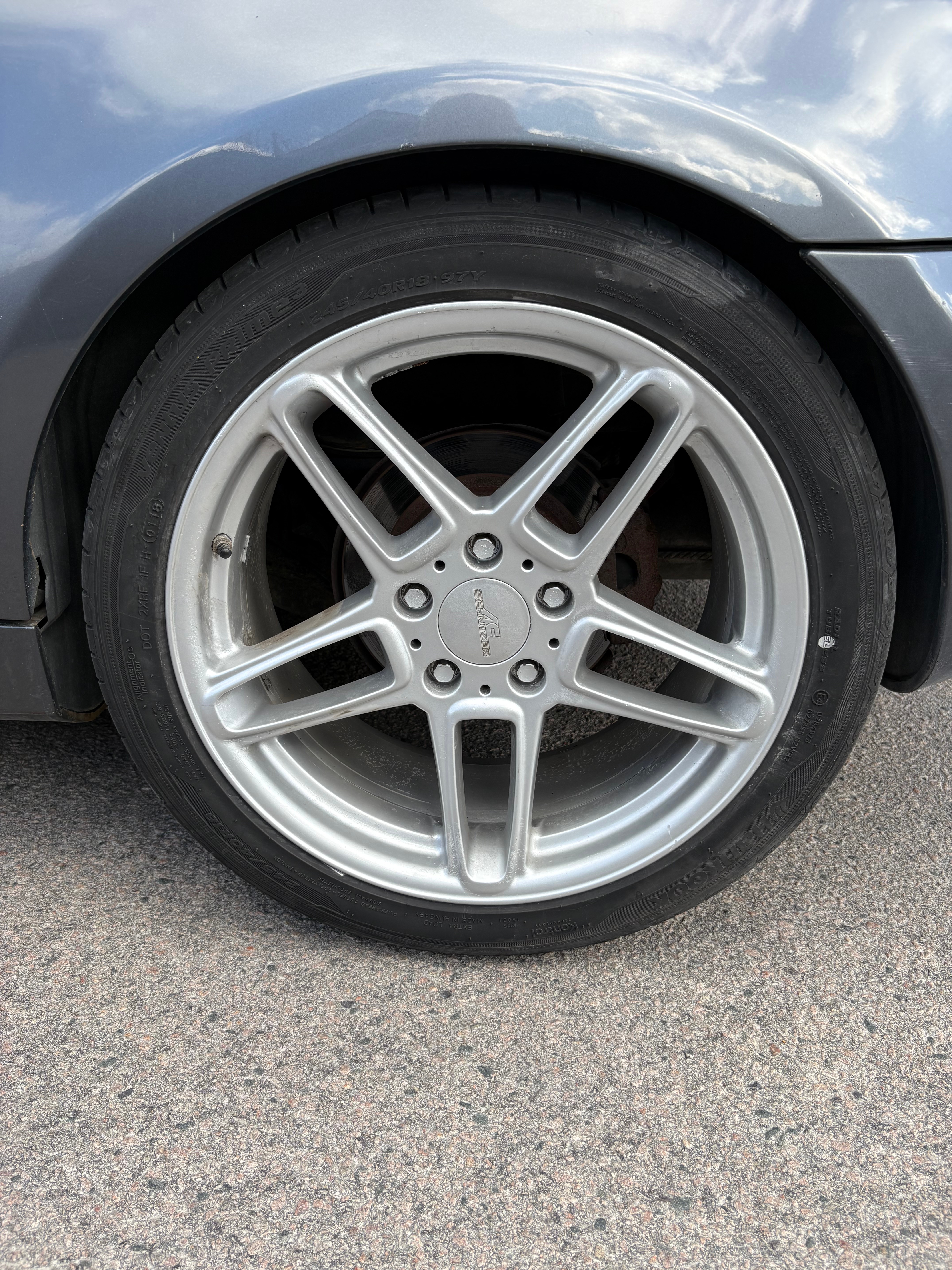 BMW Z3 3.0i Roadster Automatisk 2001, bild 5/9