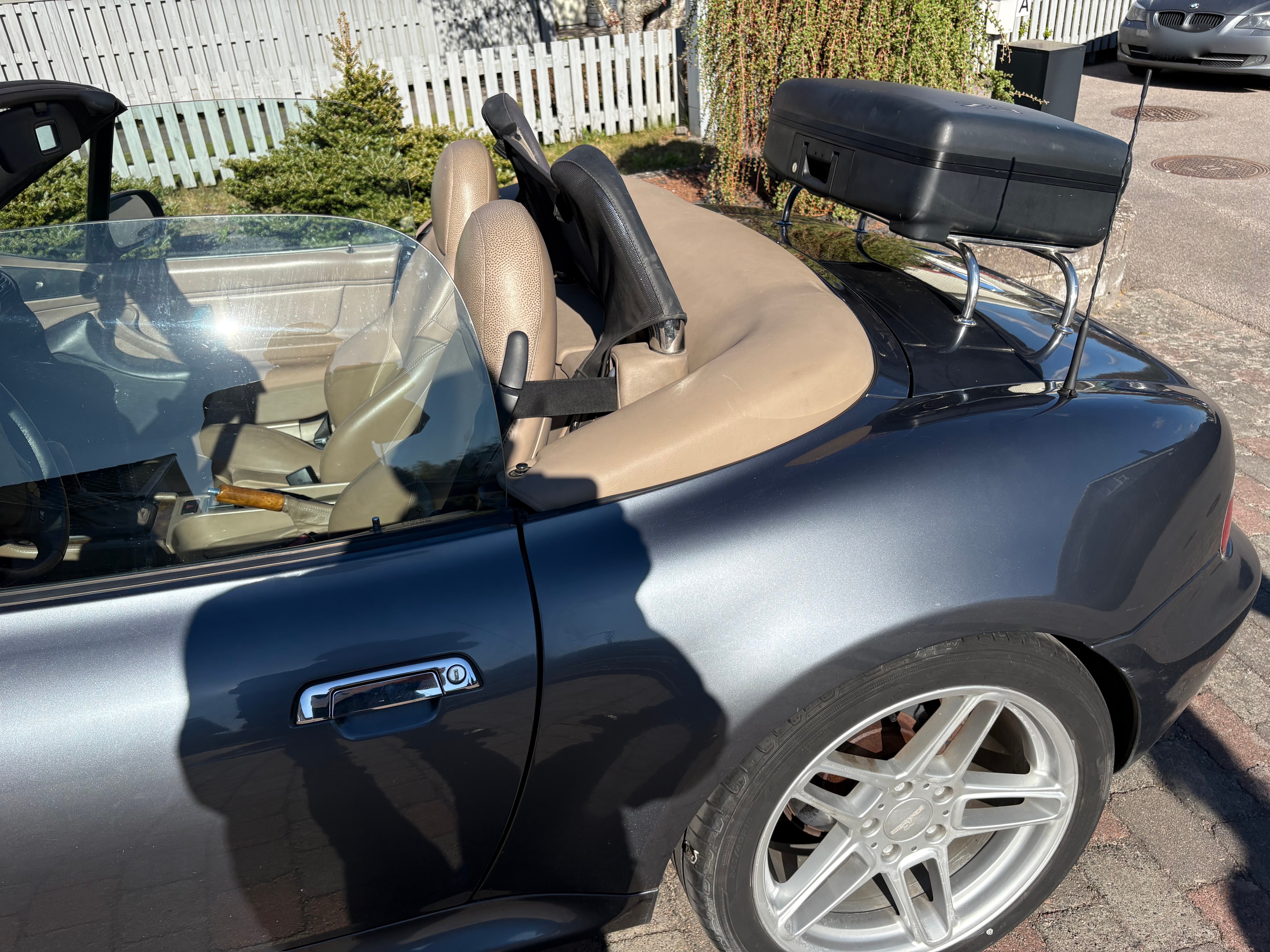 BMW Z3 3.0i Roadster Automatisk 2001, bild 2/9