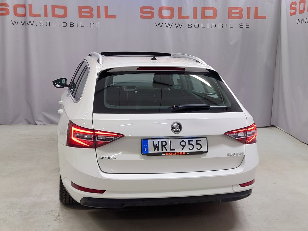 Skoda Superb Kombi 2.0 TDI Aut 2019, bild 5/10