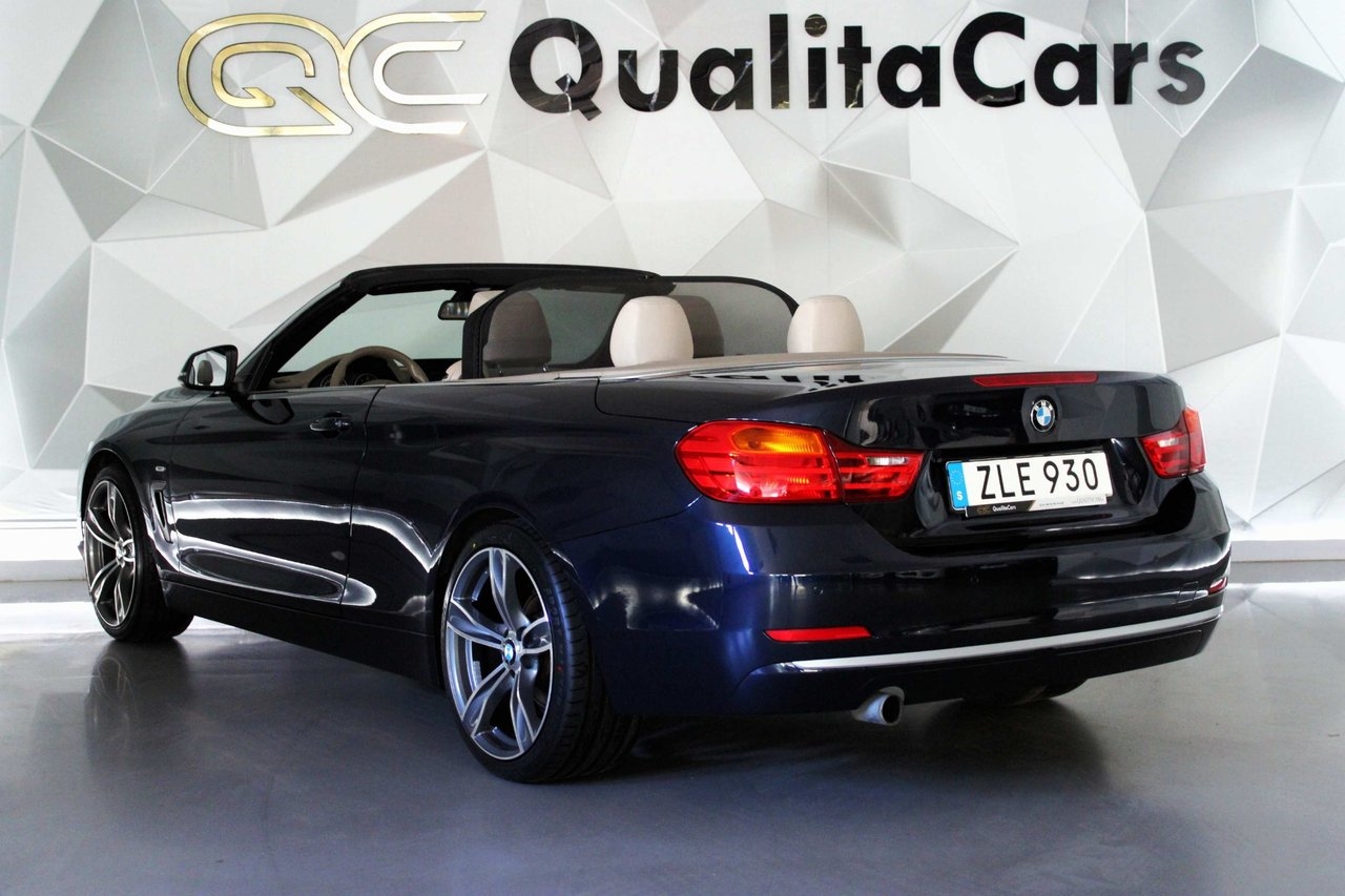 BMW 420 d Convertible 184hk 2014, bild 3/10