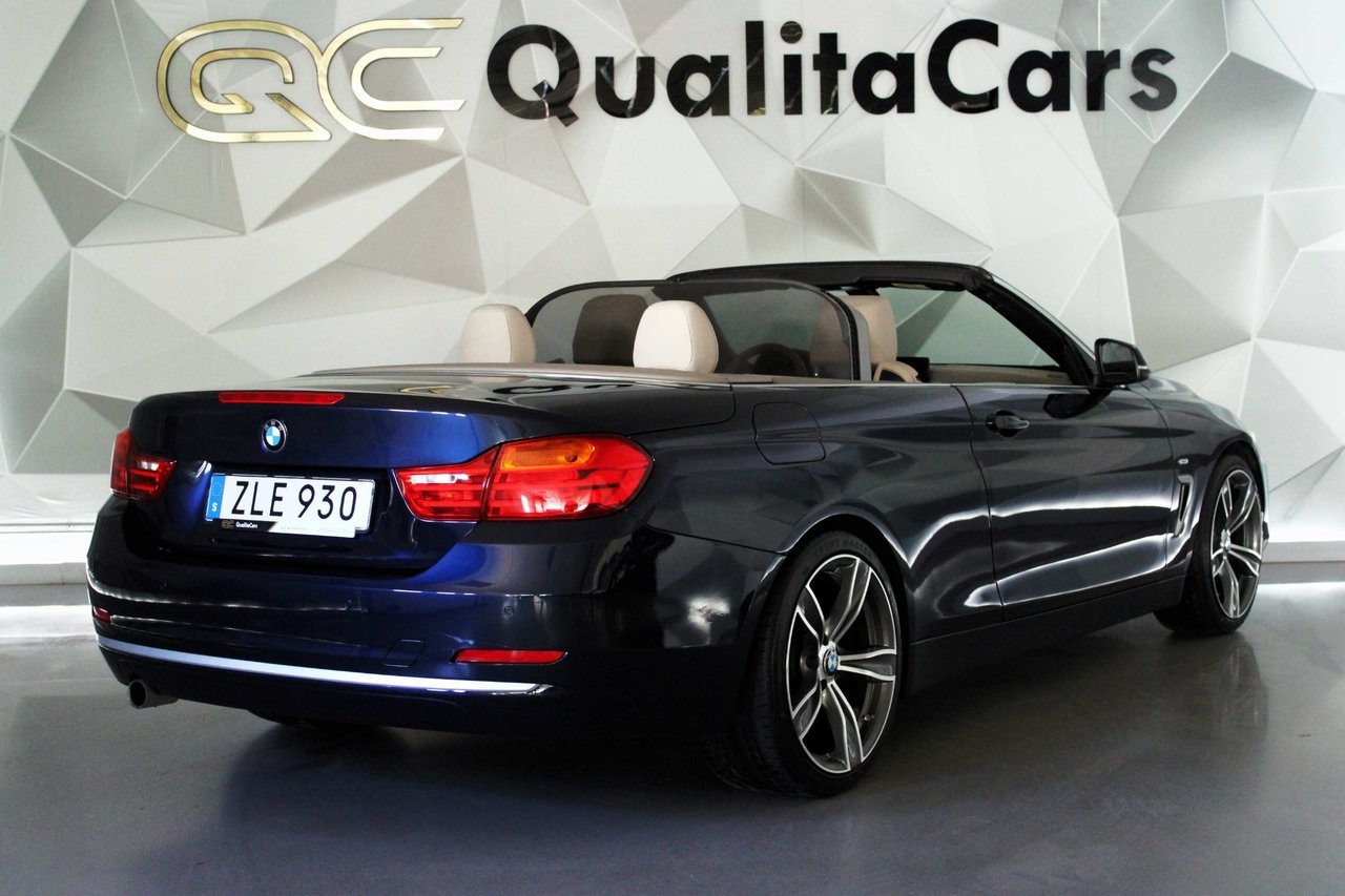 BMW 420 d Convertible 184hk 2014, bild 4/10