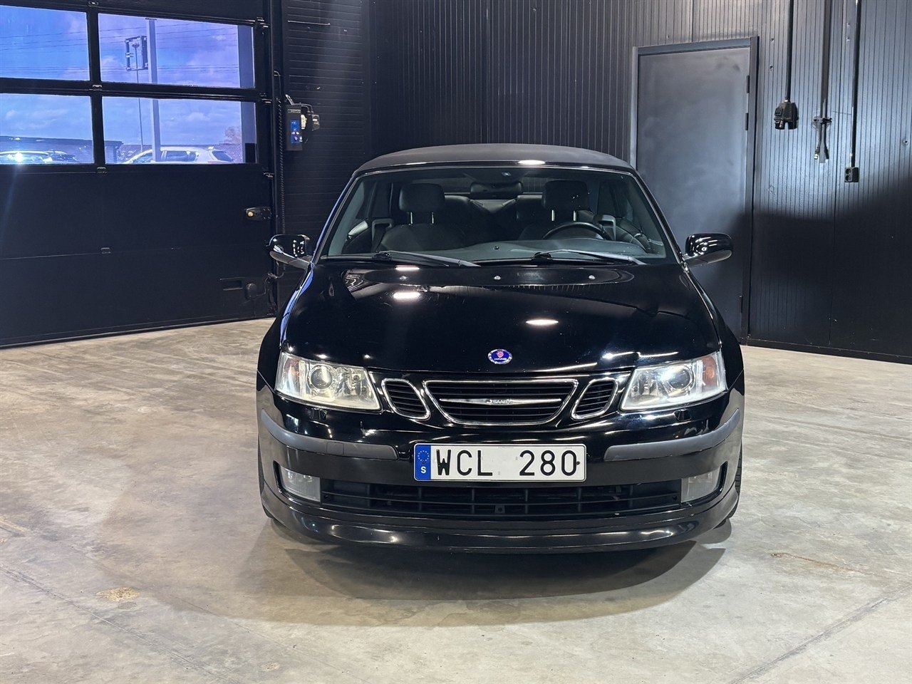 Saab 9-3 Cabriolet 2.0 T (210hk) Aero 2004, kuva 4/24
