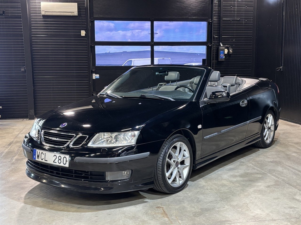 Saab 9-3 Cabriolet 2.0 T (210hk) Aero 2004, kuva 2/24