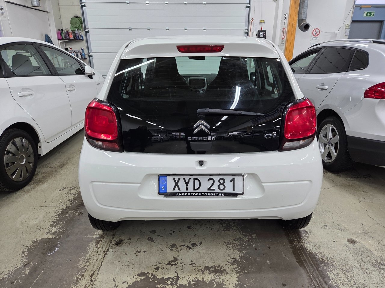 Citroen C1 5-dörrar 1.2 VTi Euro 6 2016, kuva 7/10