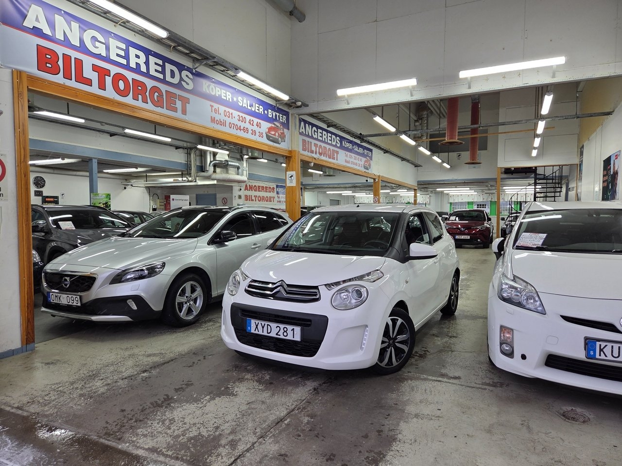 Citroen C1 5-dörrar 1.2 VTi Euro 6 2016, kuva 2/10
