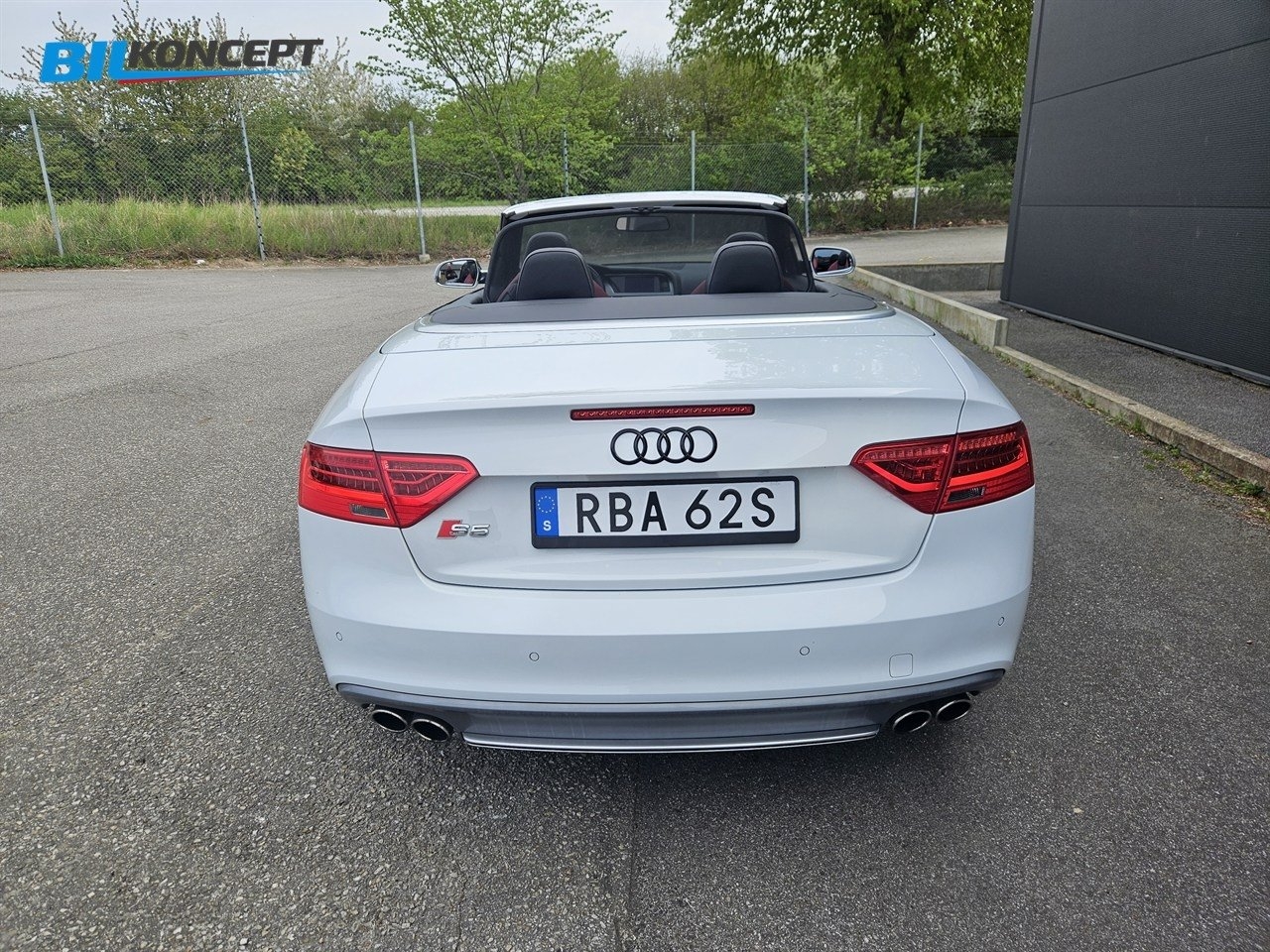 Audi S5 Cabriolet 3.0 V6 Q 333Hk 2012, kuva 4/17