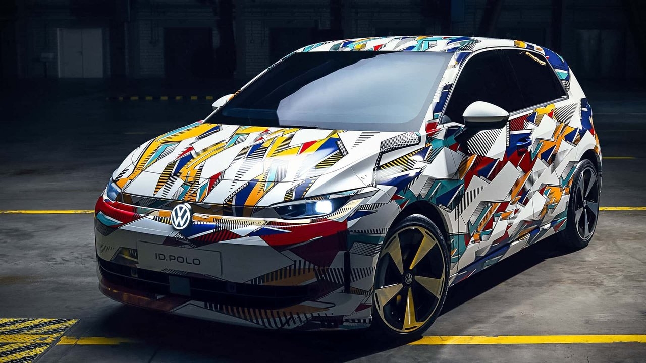 Volkswagen ID. Polo 2027, photo 2/6