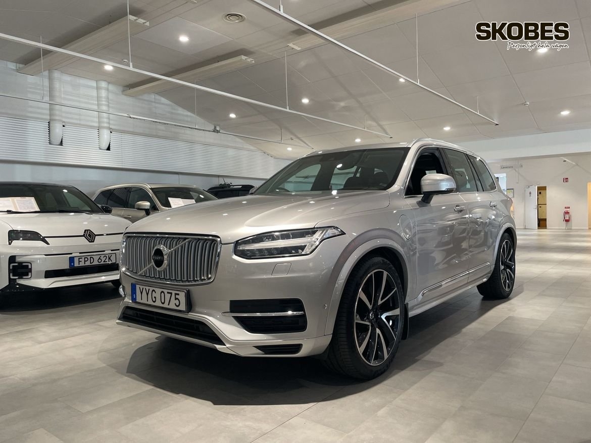 Volvo XC90 T8 TE Inscription 7-säten 2019, bild 3/10