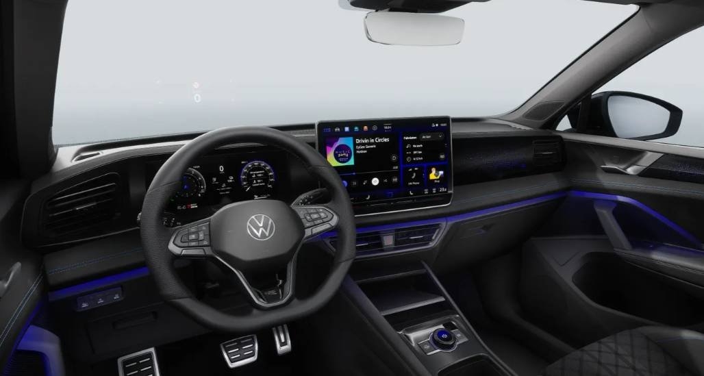 Volkswagen Tiguan R-Line Black Edition 2026, bild 6/7