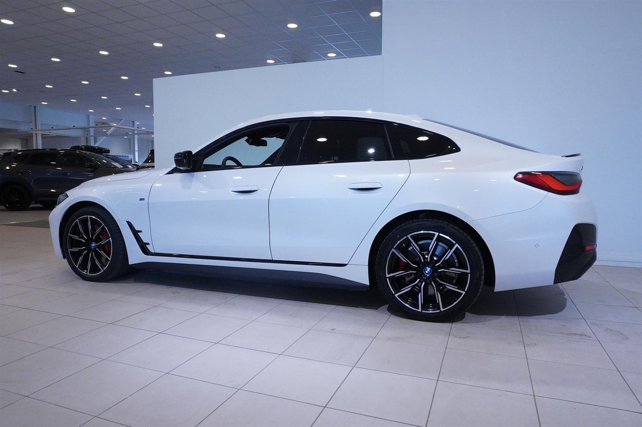 BMW i4 2024, bild 6/10