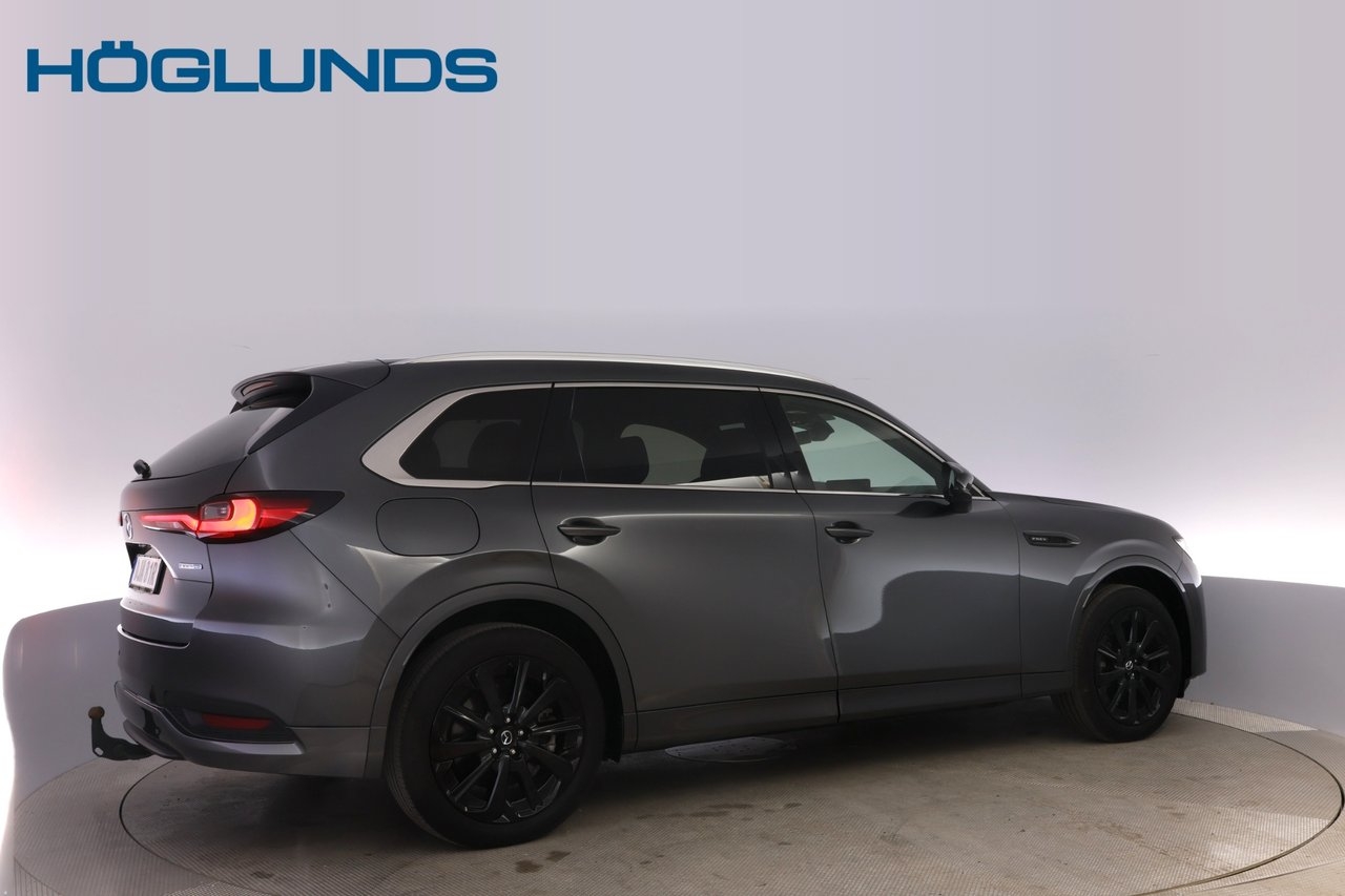 Mazda CX-80 PHEV Homura Plus 6-sits Pano 2024, bild 3/28