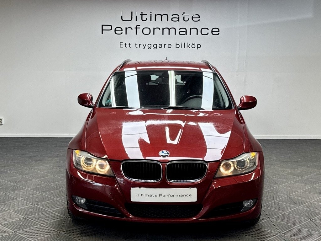 BMW 320 d Touring 2012 FIN 2012, bild 6/10