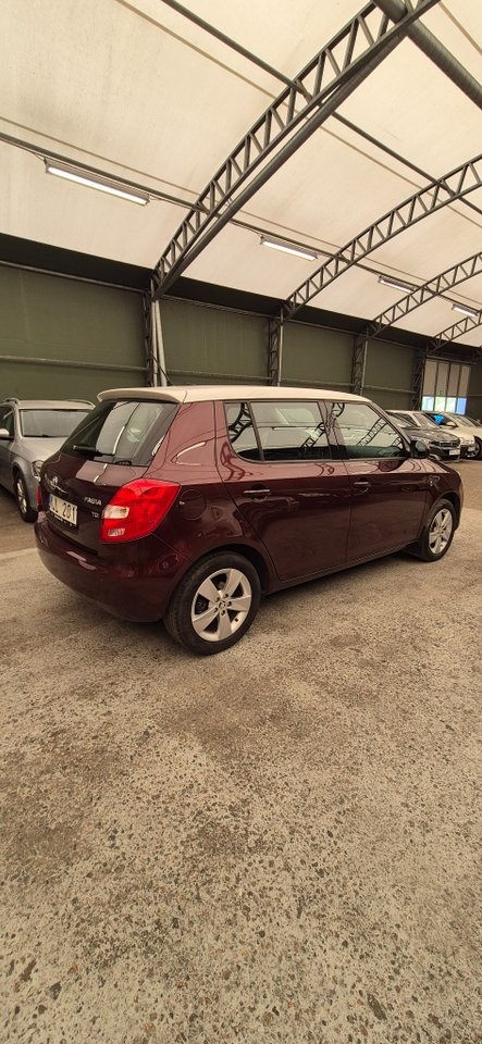 Skoda Fabia 1.6 TDI Elegance Euro 5 2014, bild 5/10