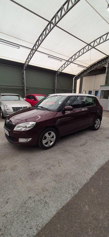 Skoda Fabia 1.6 TDI Elegance Euro 5 2014, bild 3/10