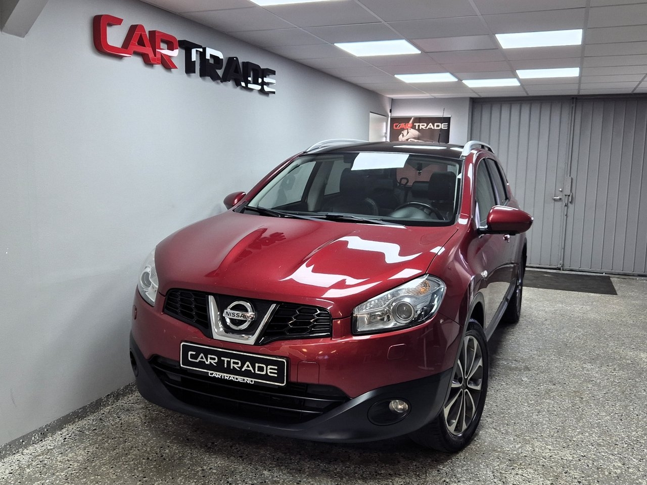 Nissan Qashqai+2
