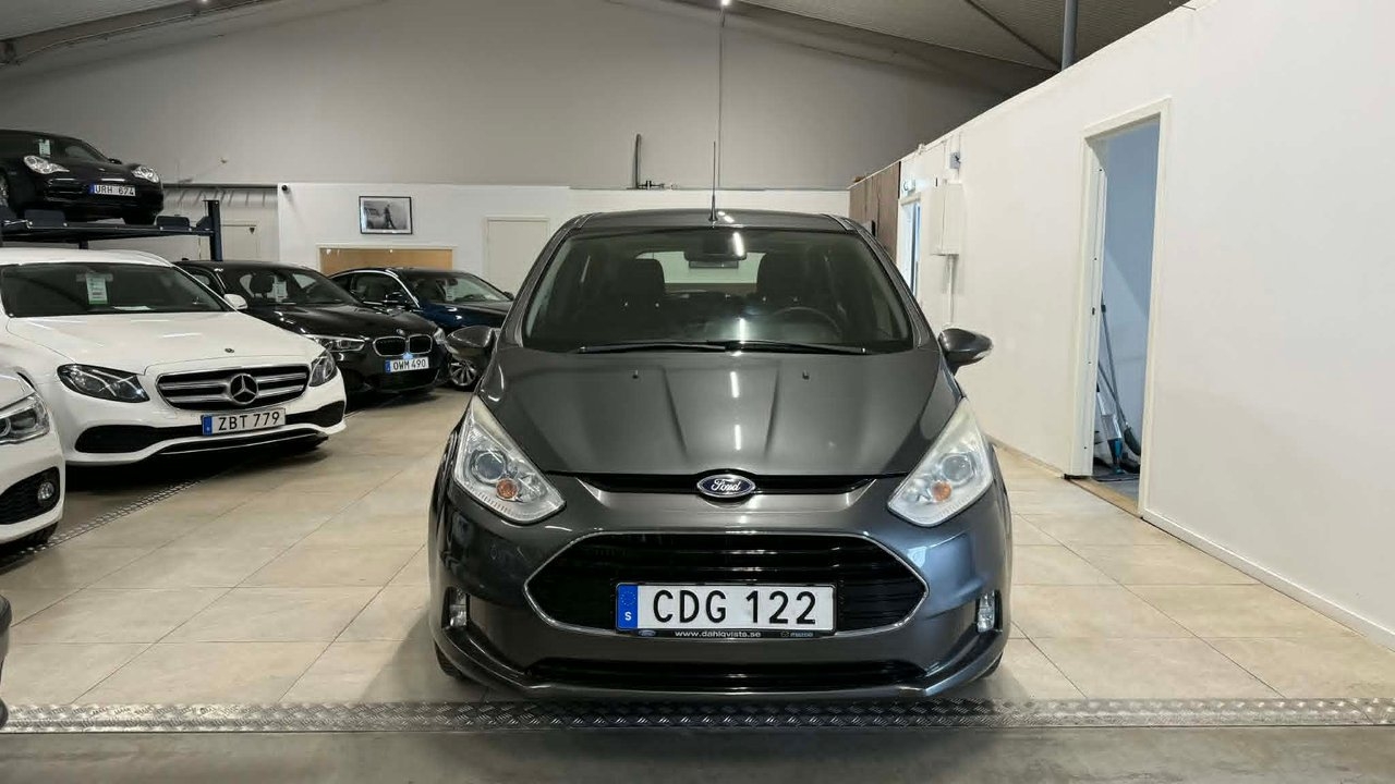 Ford B-MAX 1.0 EcoBoost 2016, photo 2/10