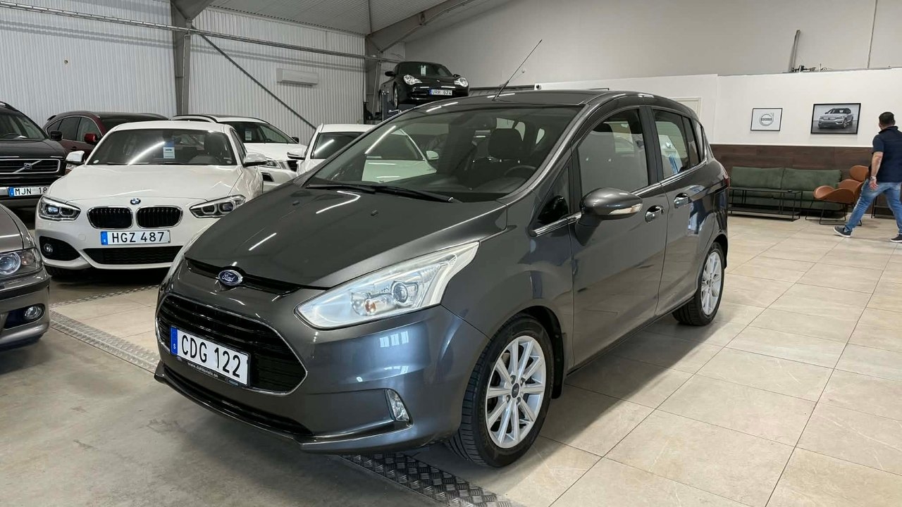 Ford B-MAX 1.0 EcoBoost 2016, photo 3/10