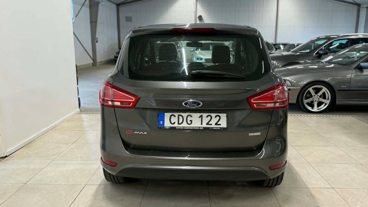 Ford B-MAX 1.0 EcoBoost 2016, photo 6/10
