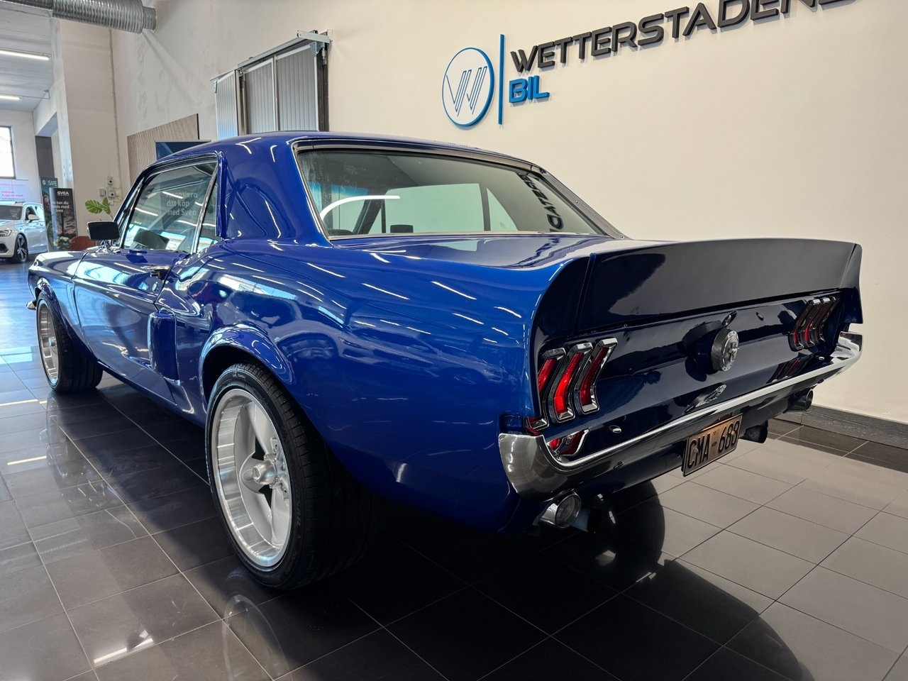 Ford Mustang 1968, bild 7/10