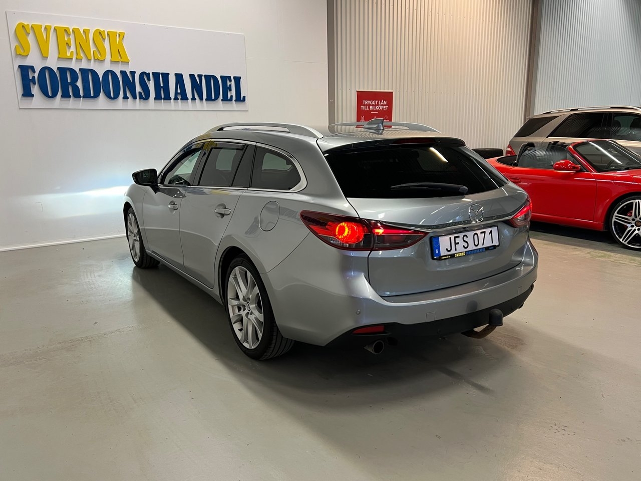 Mazda 6 Exclusive 2015, bild 6/10