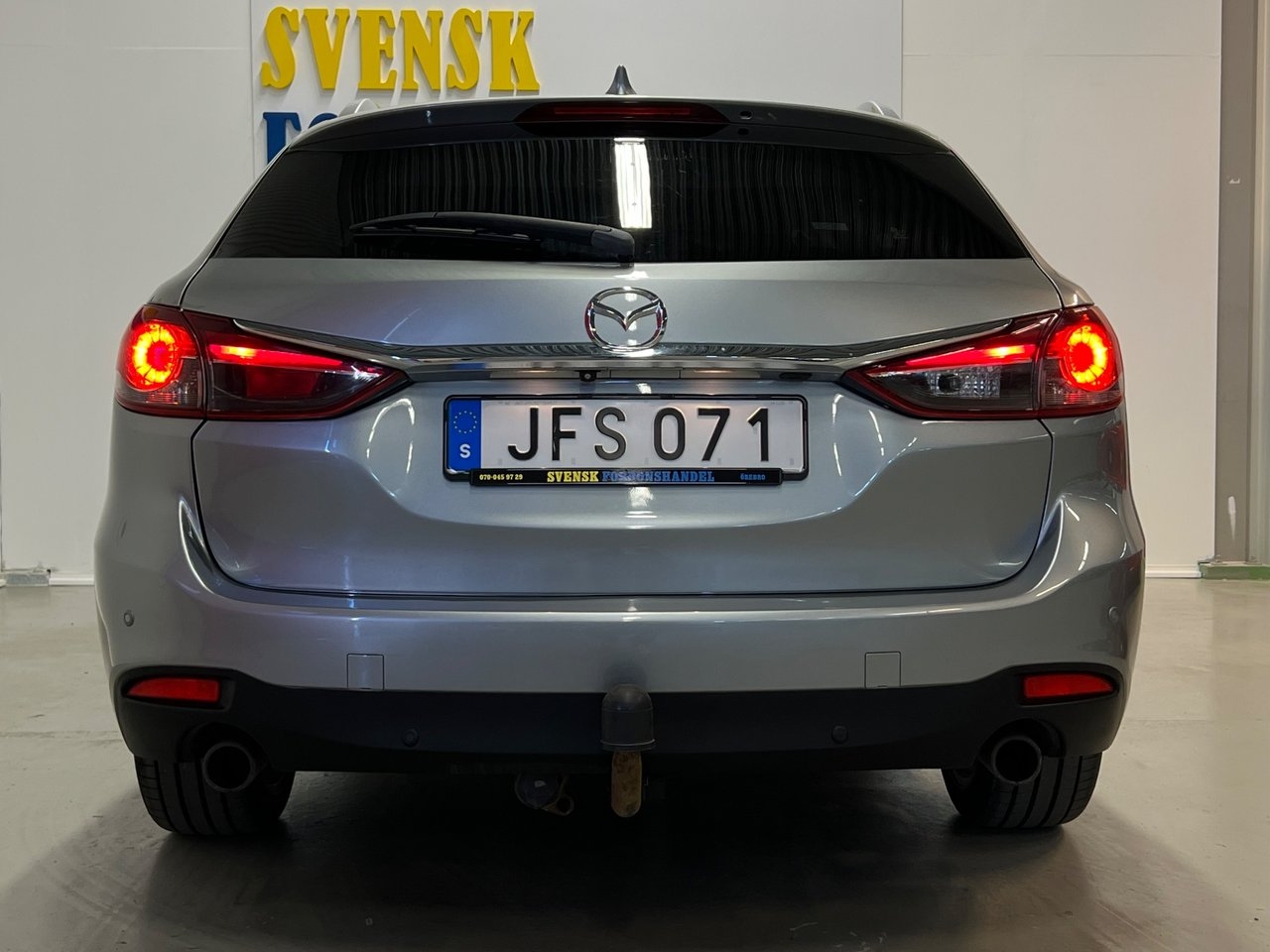 Mazda 6 Exclusive 2015, bild 7/10