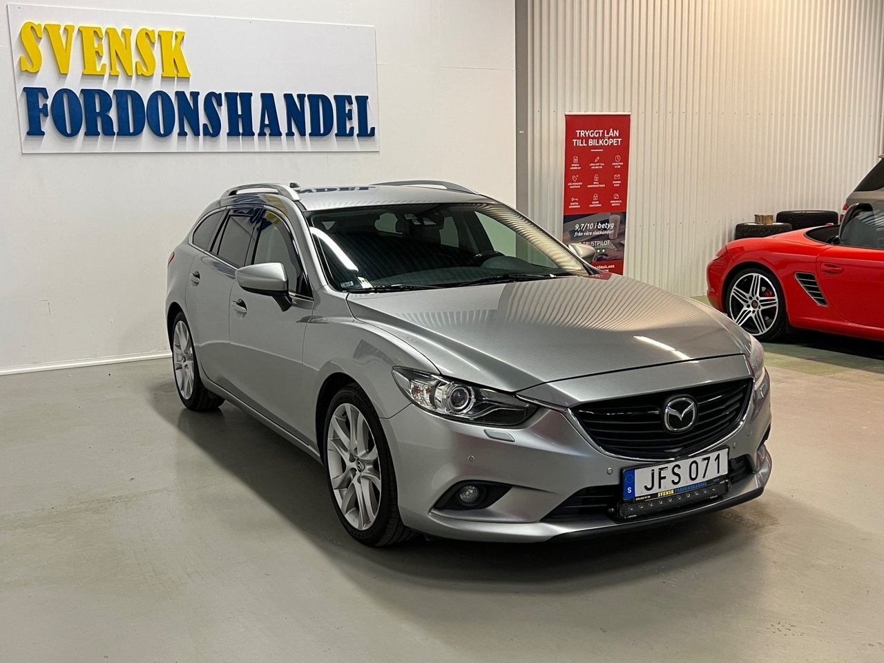 Mazda 6 Exclusive 2015, bild 5/10