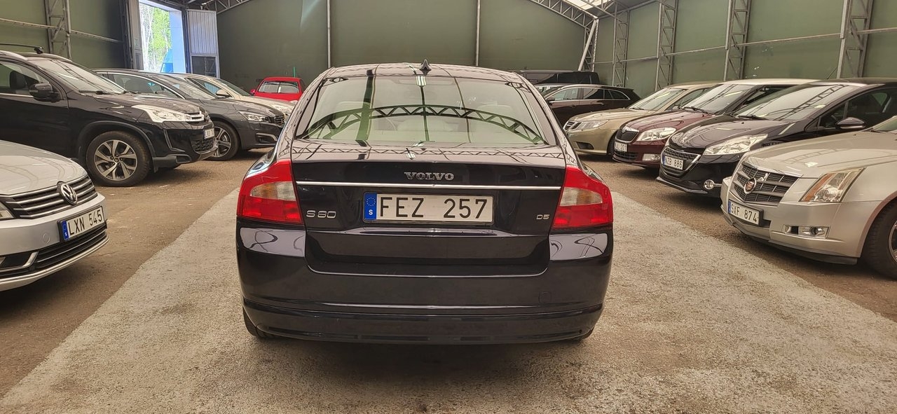 Volvo S80 D5 Geartronic Summum Euro 4 2007, bild 6/10