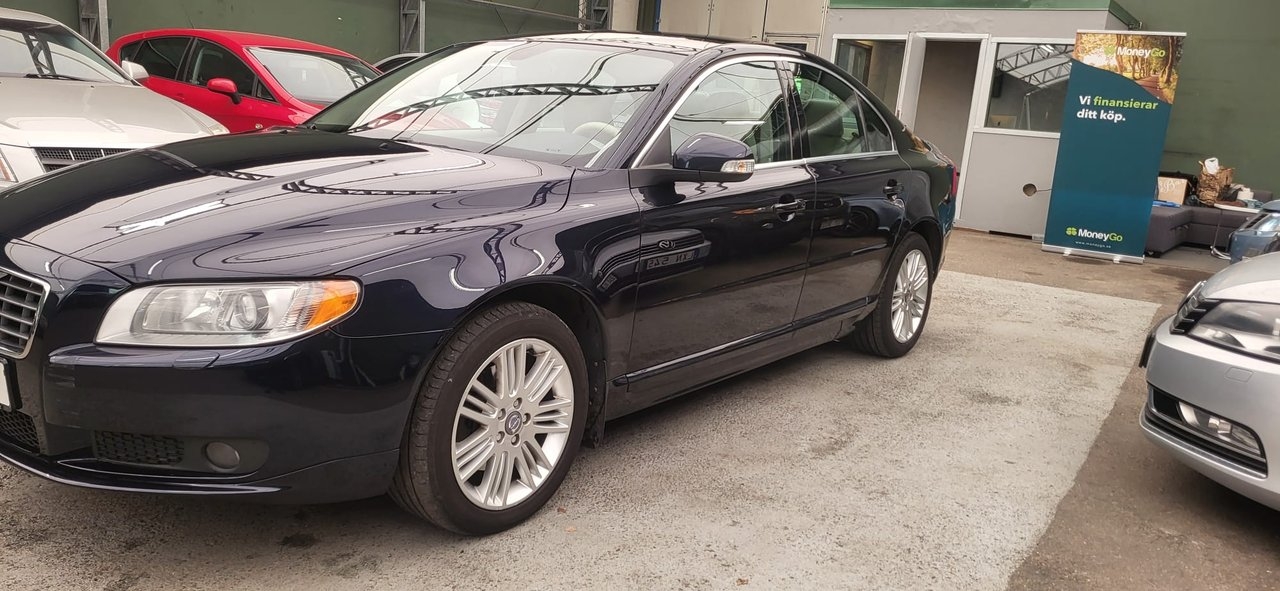 Volvo S80 D5 Geartronic Summum Euro 4 2007, bild 3/10