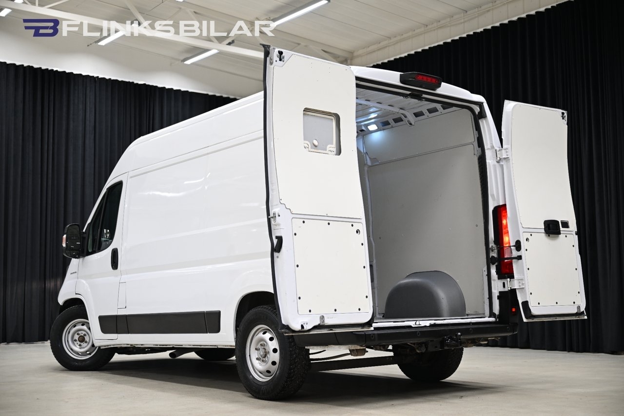 Fiat Ducato 2.3 140HK Automat 2021, bild 6/10
