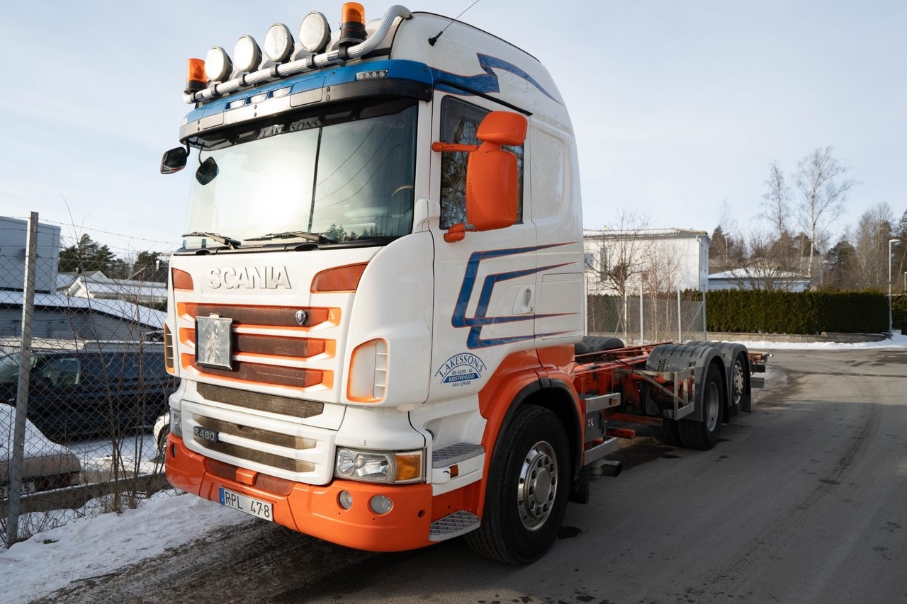 Scania R 480 2011, bild 6/10