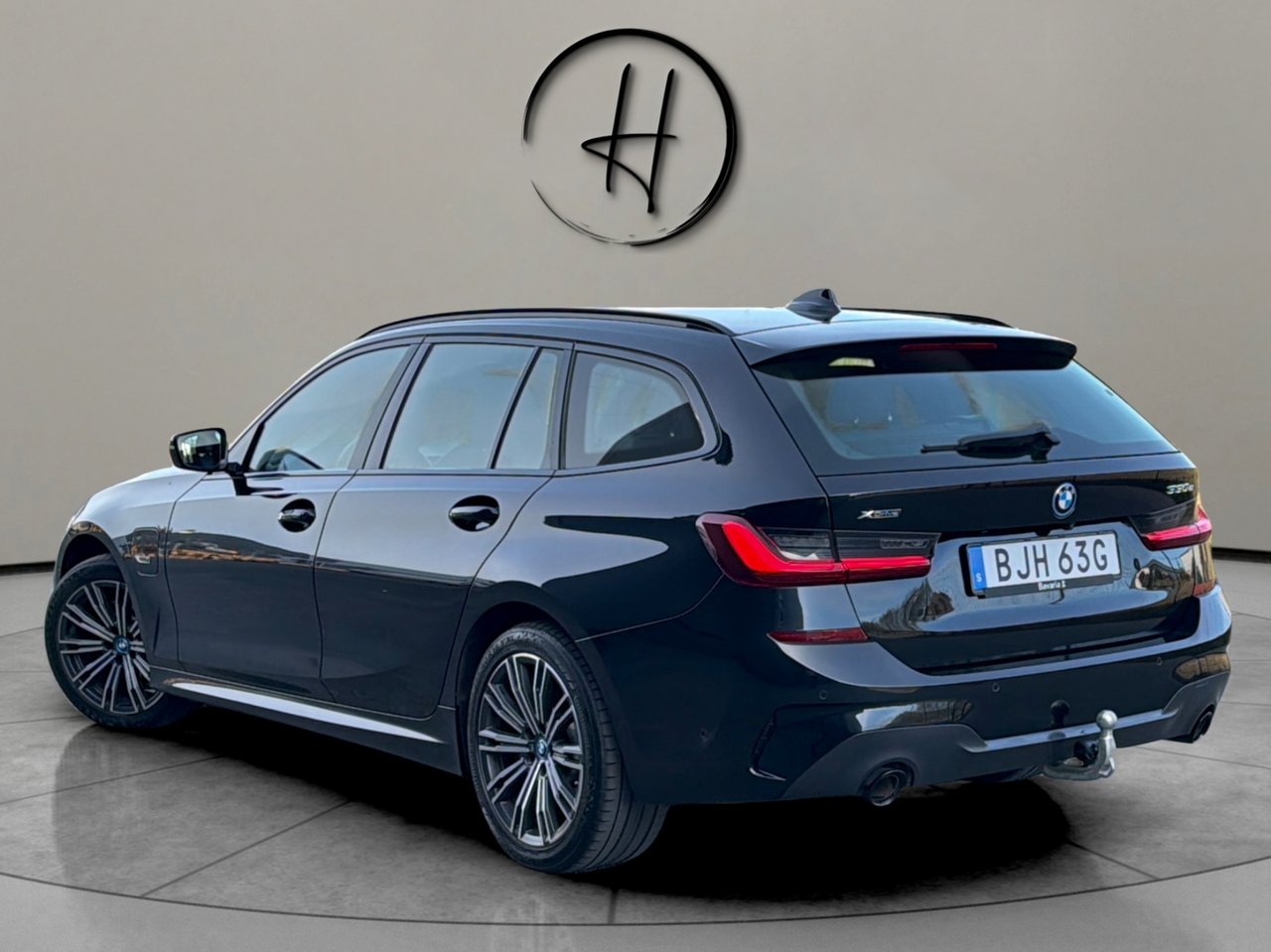BMW 330 e 292hk X-Drive Plug in-hybrid 2022, bild 7/10