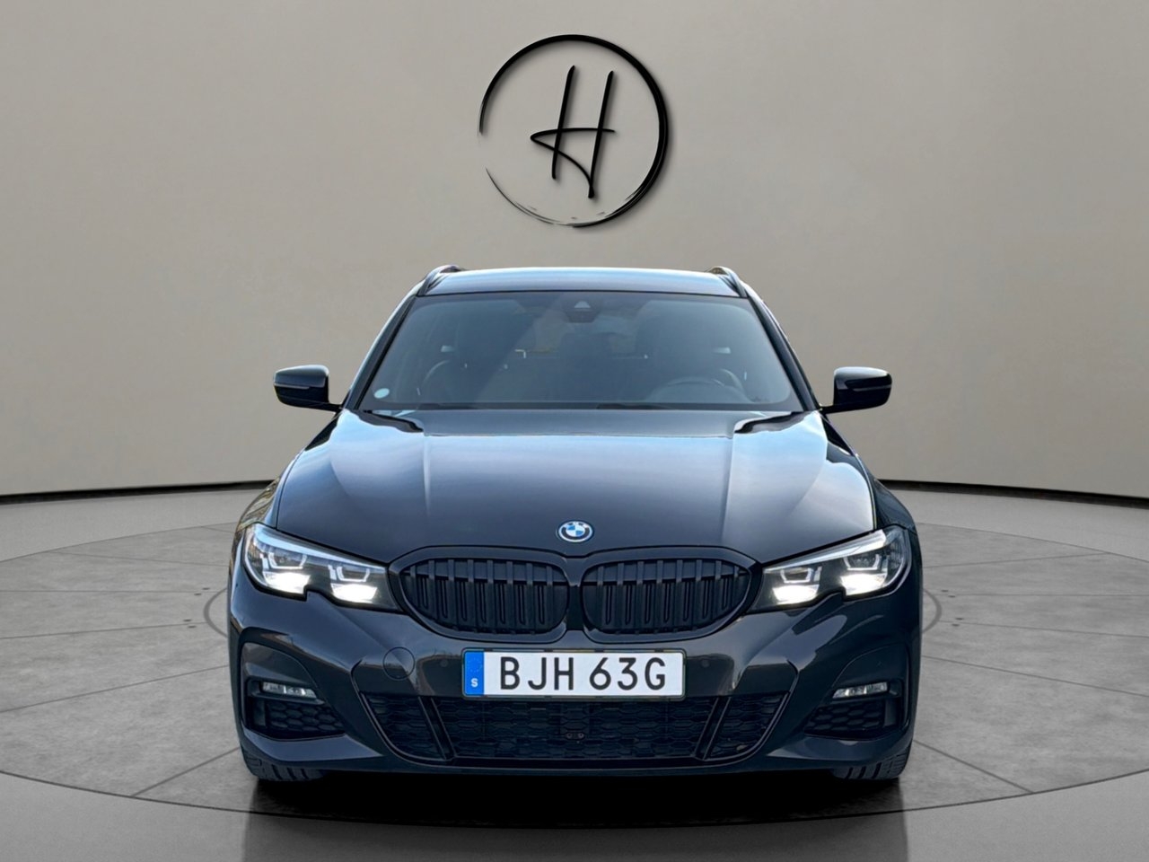 BMW 330 e 292hk X-Drive Plug in-hybrid 2022, bild 4/10