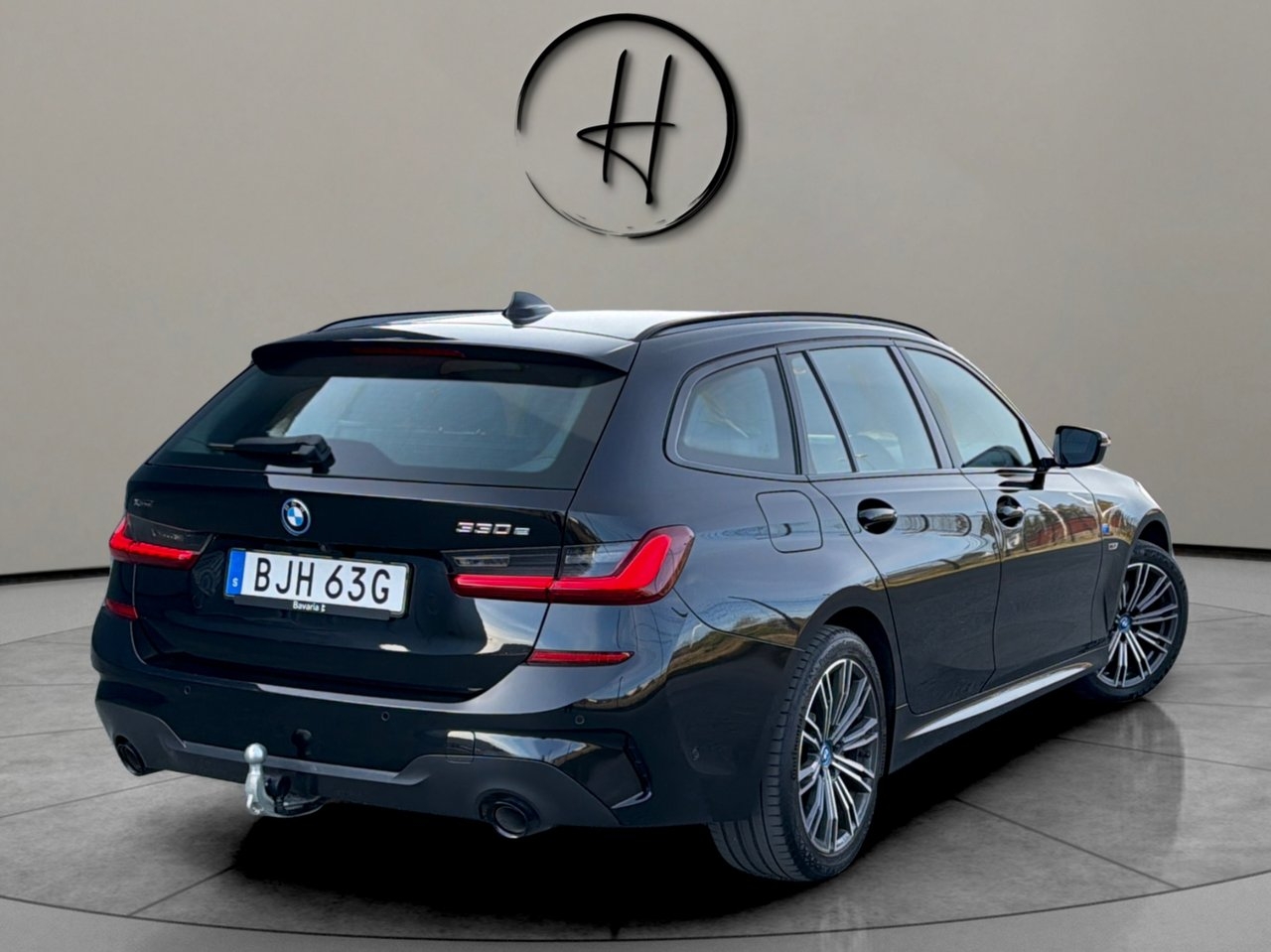 BMW 330 e 292hk X-Drive Plug in-hybrid 2022, bild 6/10